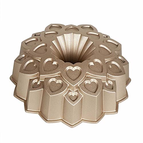 Bundt Cake Pan - "Amour"