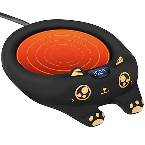 PUSEE Electric Coffee Mug Warmer