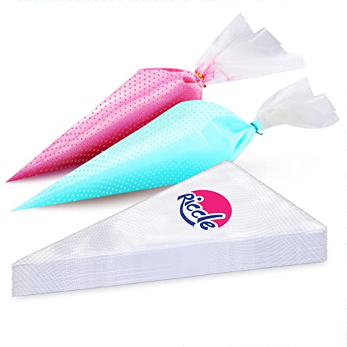 Textured Disposable Piping Bags - 200 Pieces 