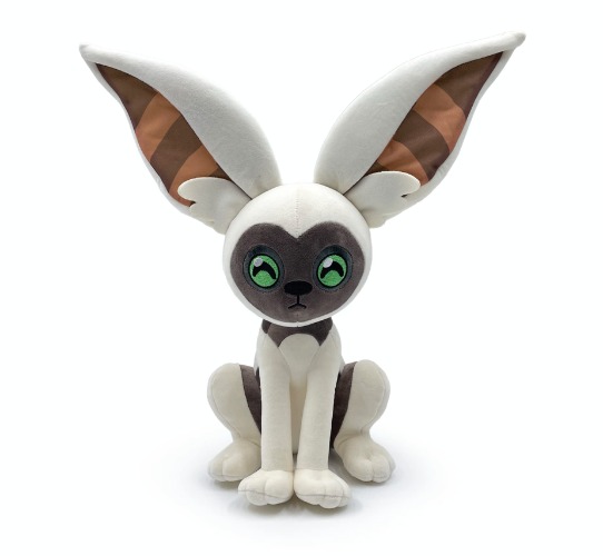 Youtooz Momo Sit Plush 1 ft, Collectible Stuffed Animal Momo from Avatar The Last Airbender (Books-A-Million Exclusive) by Youtooz Avatar Collection - Momo Plush 1-Foot