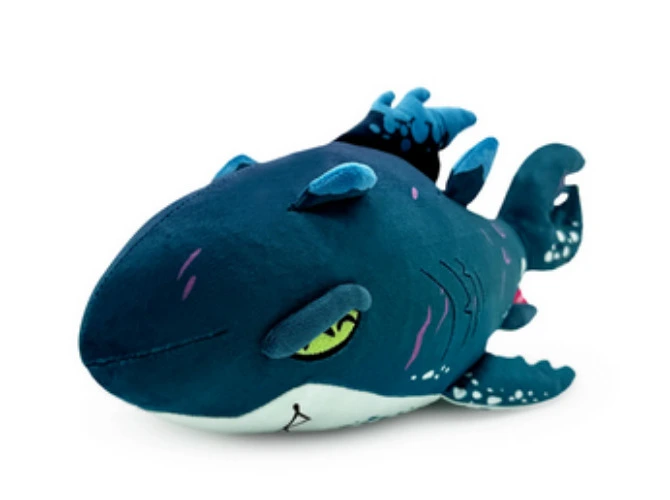Megalodon Sea of Thieves Plushie