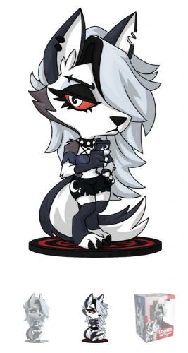 YouTooz Loona from Helluva Boss!