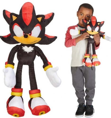 Shadow the Hedgehog Plushie