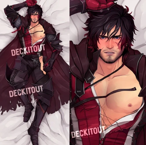 Clive Body Pillow LOL