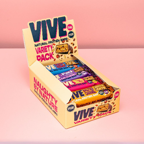 Indulgent Protein Bars - Variety Pack (All Flavours) / x 5