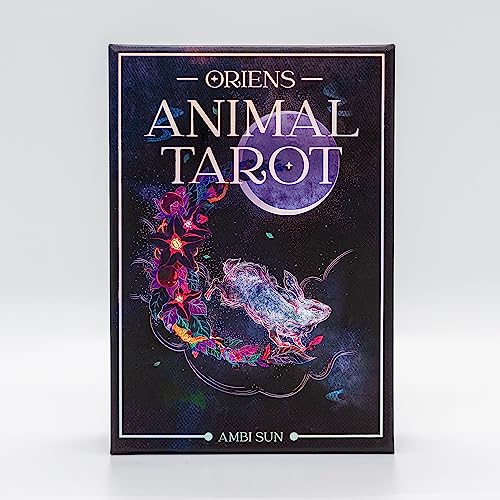 Orien's Animal Tarot: 78 card deck and 144 page book