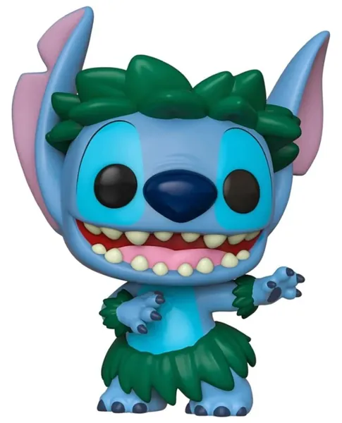 Funko POP! Disney Lilo & Stitch - Hula Stitch #718 Exclusive - 