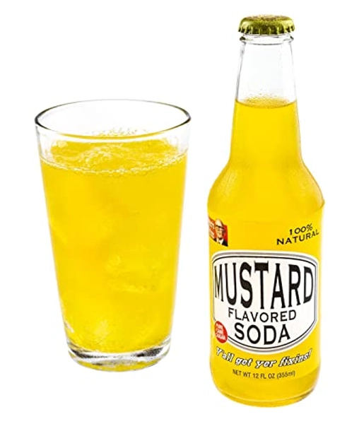 ROCKET FIZZ Mustard Soda