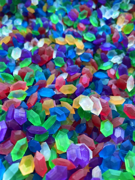 Legend of Zelda Rupees Rupee set 10, 25, 50, 100 stuks