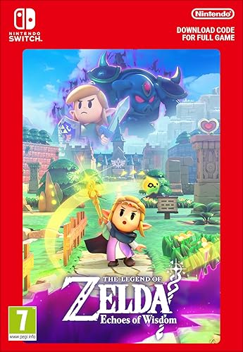 The Legend of Zelda: Echoes of Wisdom Standard | Nintendo Switch - Download Code - Nintendo Switch - Download Code