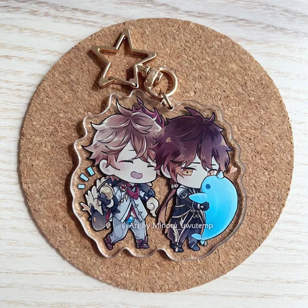 Genshin Impact Duo Charms | TartaLi Shopping