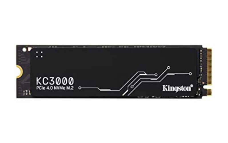 Kingston 2048G KC3000 PCIe 4.0 NVMe M.2 SSD - 2048GB