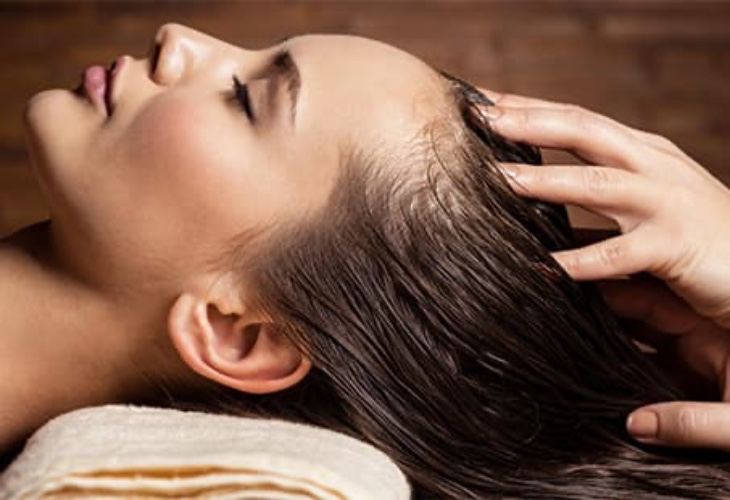 Scalp Massage