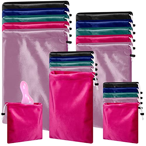20 Pcs Drawstring Storage Bags