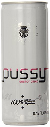 Pussy Natural Energy Drink (250ml - Pack of 4)