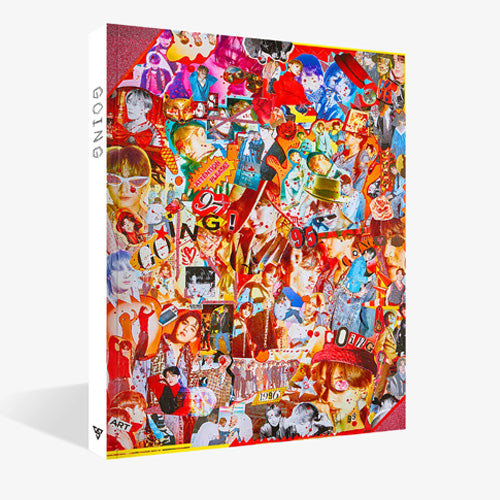 세븐틴 | SEVENTEEN MAGAZINE [ GOING ] + 1 PHOTOCARD SET