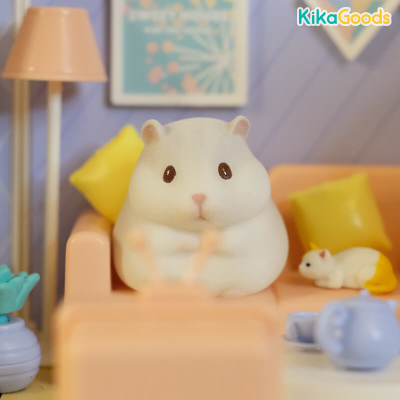 Cang Lang Lang Hamster Blind Box | A Blind Box