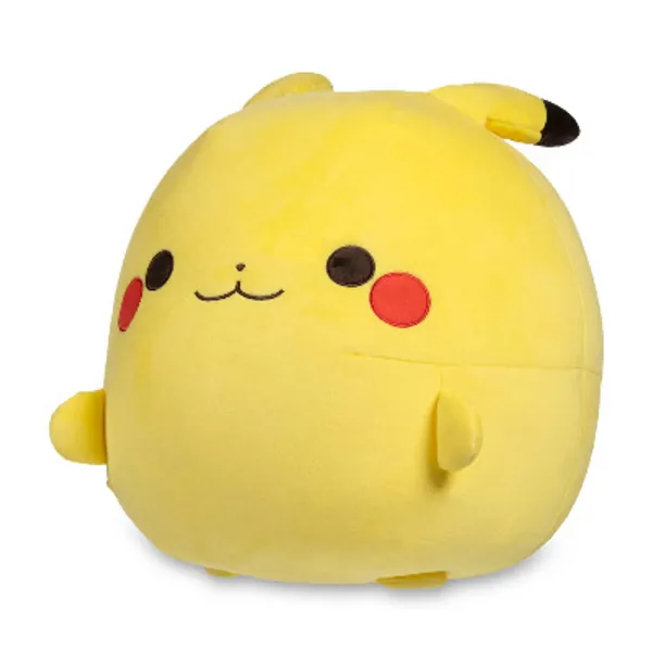 Pikachu Large Microbead Plush - 13 ¾ In.