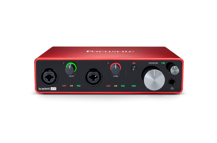 2nd Audio Interface
