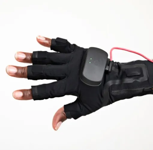 VR Gloves & Head Mount