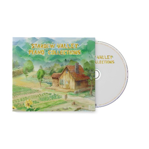Stardew Valley Piano Collections (Compact Disc)