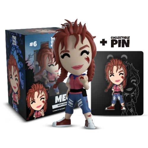 Meg | Vinyl Figure + 2" Pin