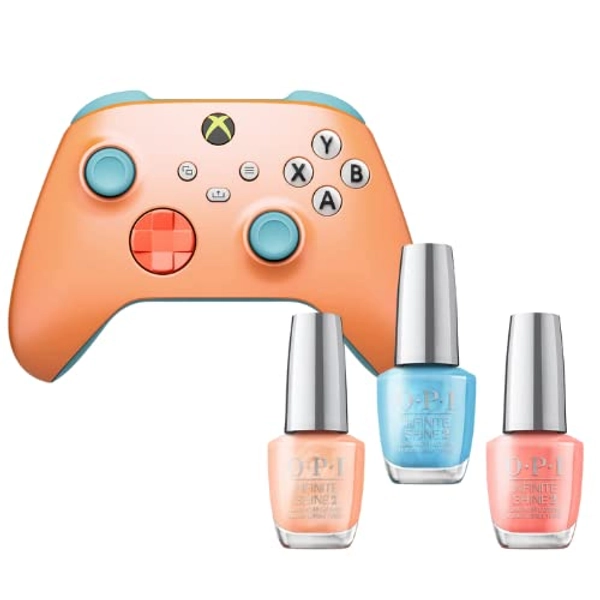 Xbox Series X/S Wireless Controller - Sunkissed Vibes OPI Special Edition + OPI Summer Make the Rules Collection