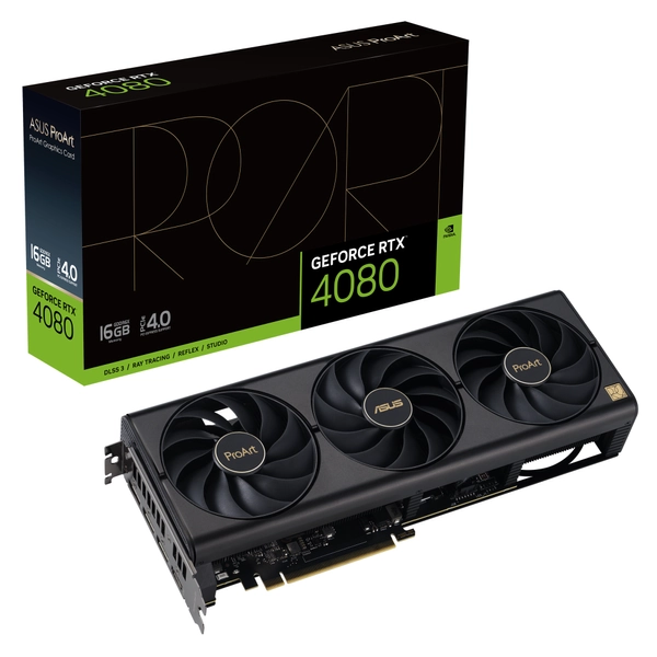 ProArt GeForce RTX™ 4080 16GB GDDR6X