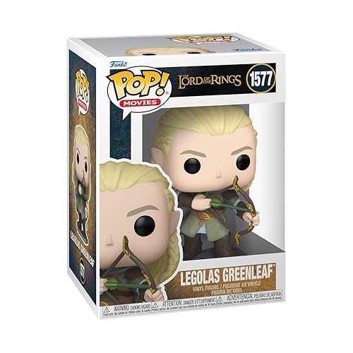 Funko POP! Movies: Lord of The Rings - Legolas - Collectable Vinyl Figure - Gift Idea - Official Merchandise - for Kids & Adults - Movies Fans - Model Figure for Collectors and Display