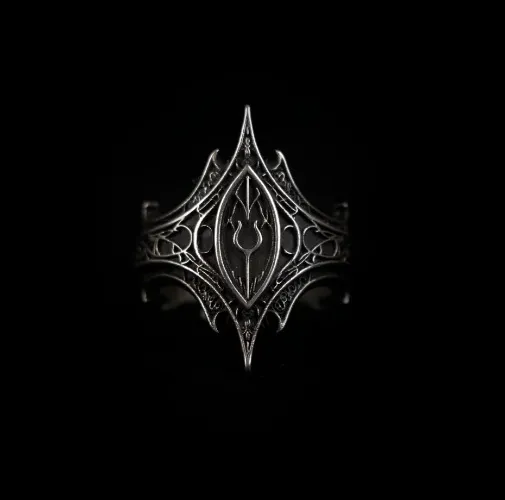 925 Sterling Silver Prophecy Ring