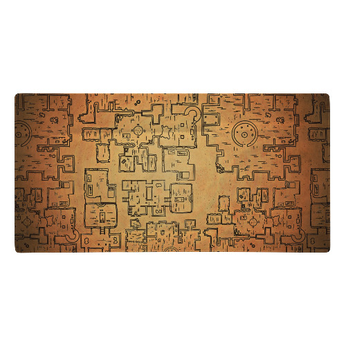 Dungeon Map Gaming Mat