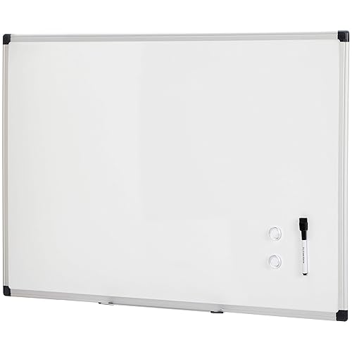 Amazon Basics Magnetic Dry Erase Whiteboard, 36"W x 24"H