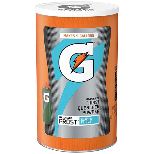 Gatorade Thirst Quencher Powder, Frost Glacier Freeze, 76.5 Ounce