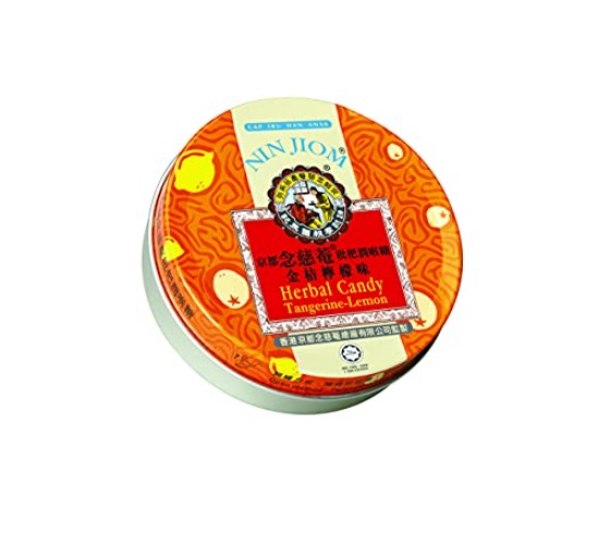 Nin Jiom Throat Candies - Tangerine-Lemon