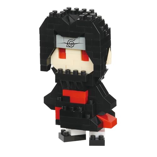 Nanoblock - Naruto Shippuden - Itachi Uchiha, Nanoblock Character Collection Series Building Kit