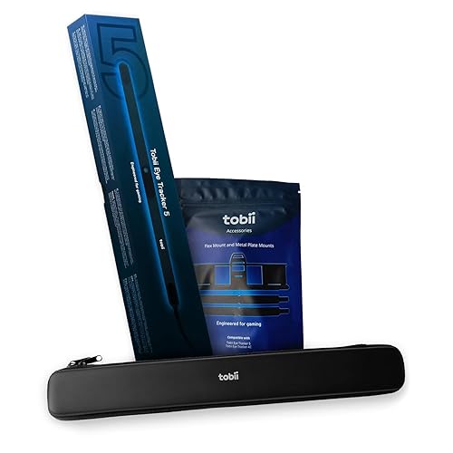 Tobii Eye Tracker 5 Value Pack – Eye Tracker, Carry Case, and an additional Mounting Kit