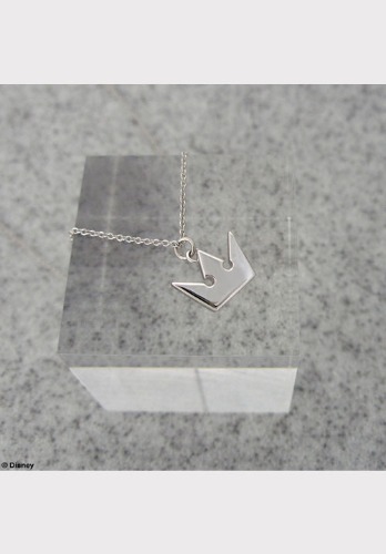 KINGDOM HEARTS Silver Charm Necklace SORA