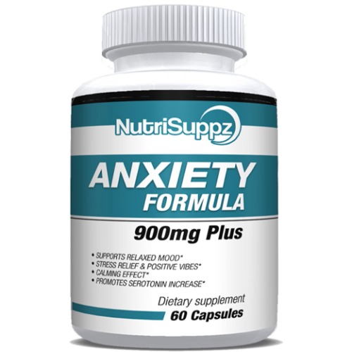 Nutrisuppz Anxiety Supplements