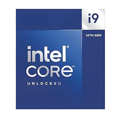 CPU upgrade! (Intel® Core™ i9-14900K)