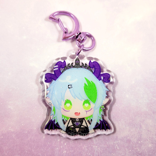 [Vshojo] Apricot Froot Acrylic Charm Keychain