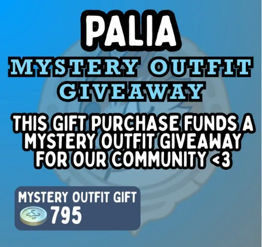 Palia Mystery Outfit Community Giveaway