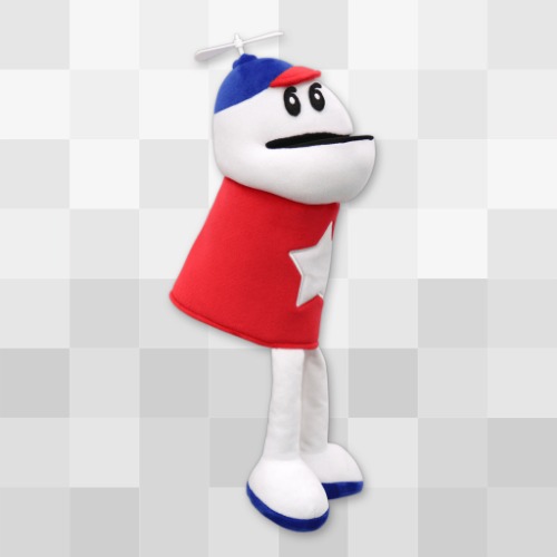 Homestar Puppet Plush