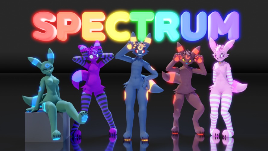 Spectrum Avatar for VRChat (PC & Quest) & ChilloutVR