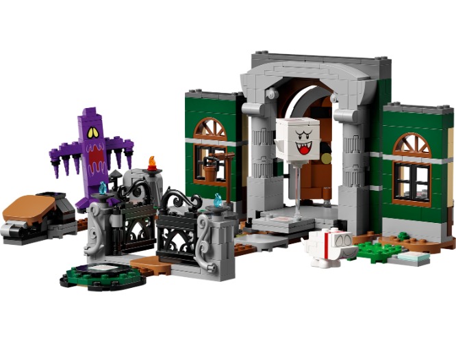 Luigi’s Mansion™ Entryway Expansion Set 71399 | LEGO® Super Mario™ | Buy online at the Official LEGO® Shop US 