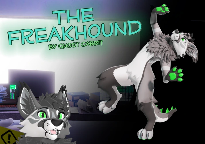 Freakhound Avatar | VRChat / VSeeFace / BeatSaber