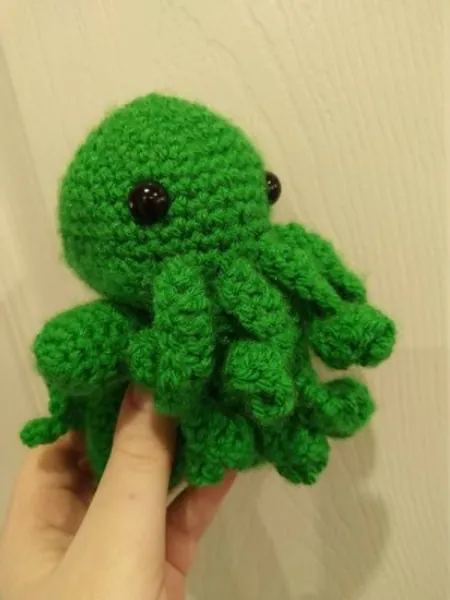 Cthulhu Amigurimi Buddy | Etsy UK