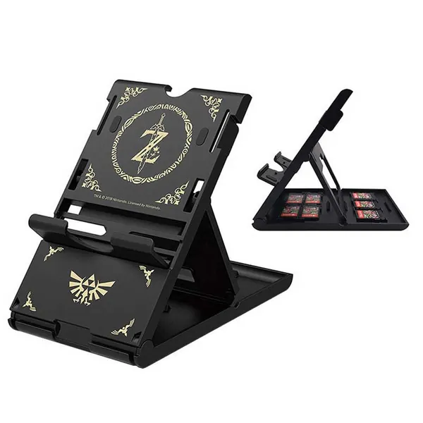 Zelda Playstand for Nintendo Switch Game Card Holder - Triforce