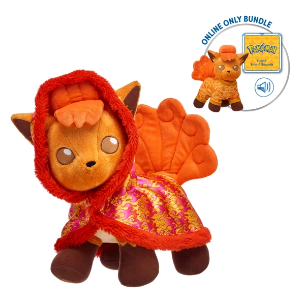 Vulpix Bundle  | Build-A-Bear Workshop