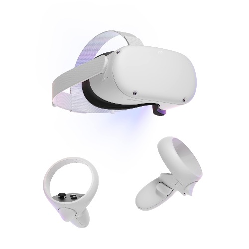 Meta Quest 2 — Advanced All-In-One Virtual Reality Headset — 128 GB - 128GB
