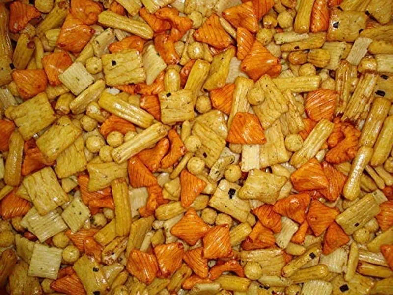 Rice Crackers a whole kilo! 